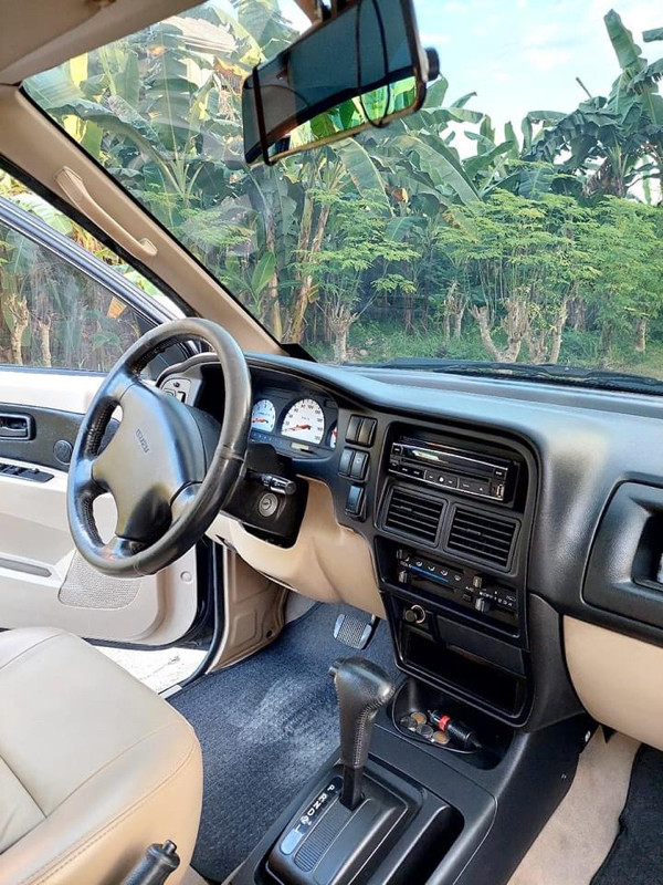 2016 Isuzu Crosswind 2016 Isuzu Crosswind