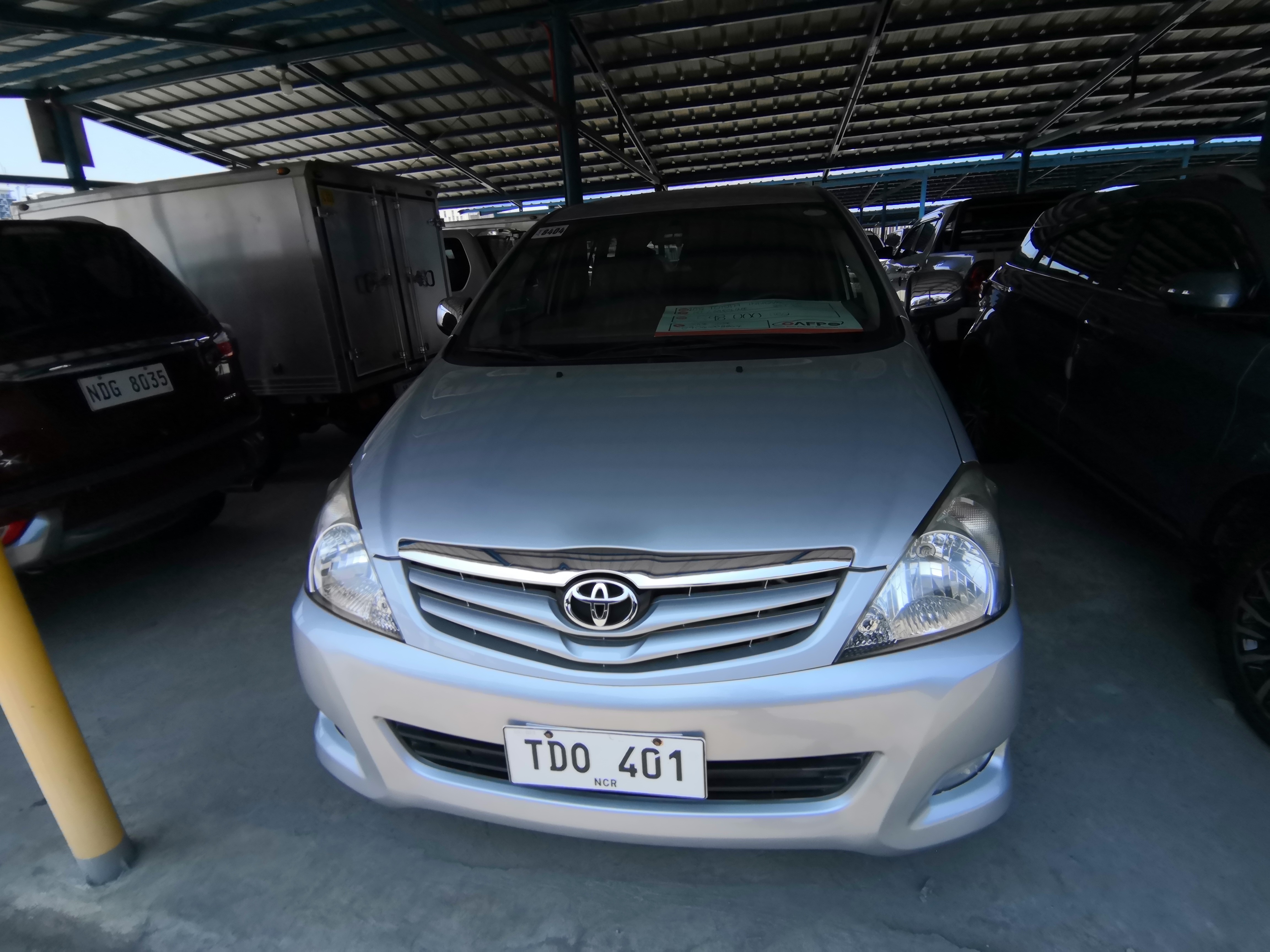 Second Hand 2012 Toyota Innova Second Hand 2012 Toyota Innova