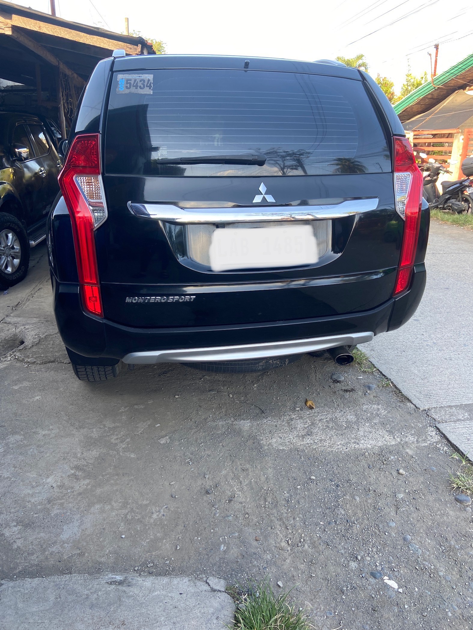 2017 Mitsubishi Montero Sport 2017 Mitsubishi Montero Sport