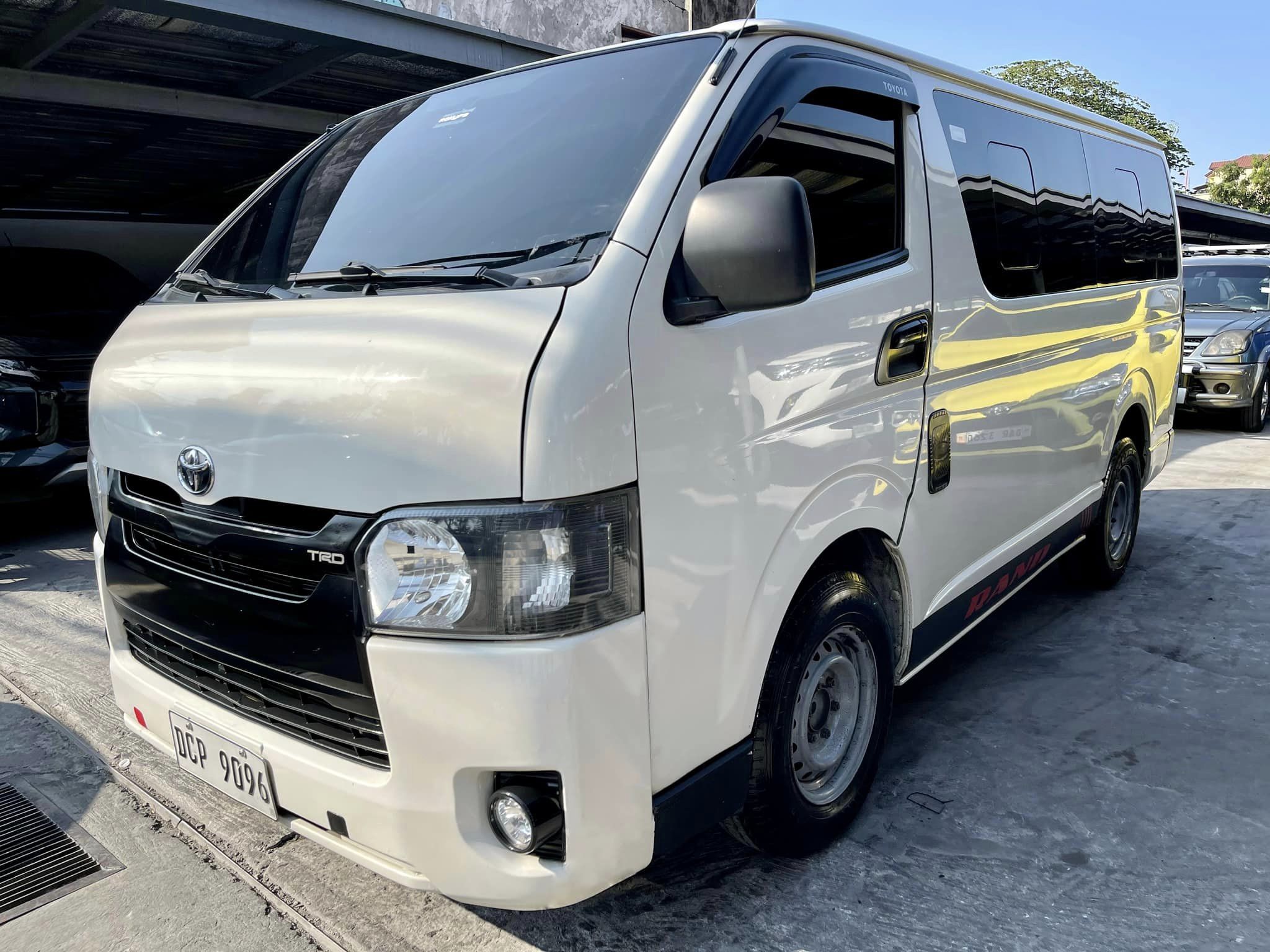 2017 Toyota Hiace 2017 Toyota Hiace