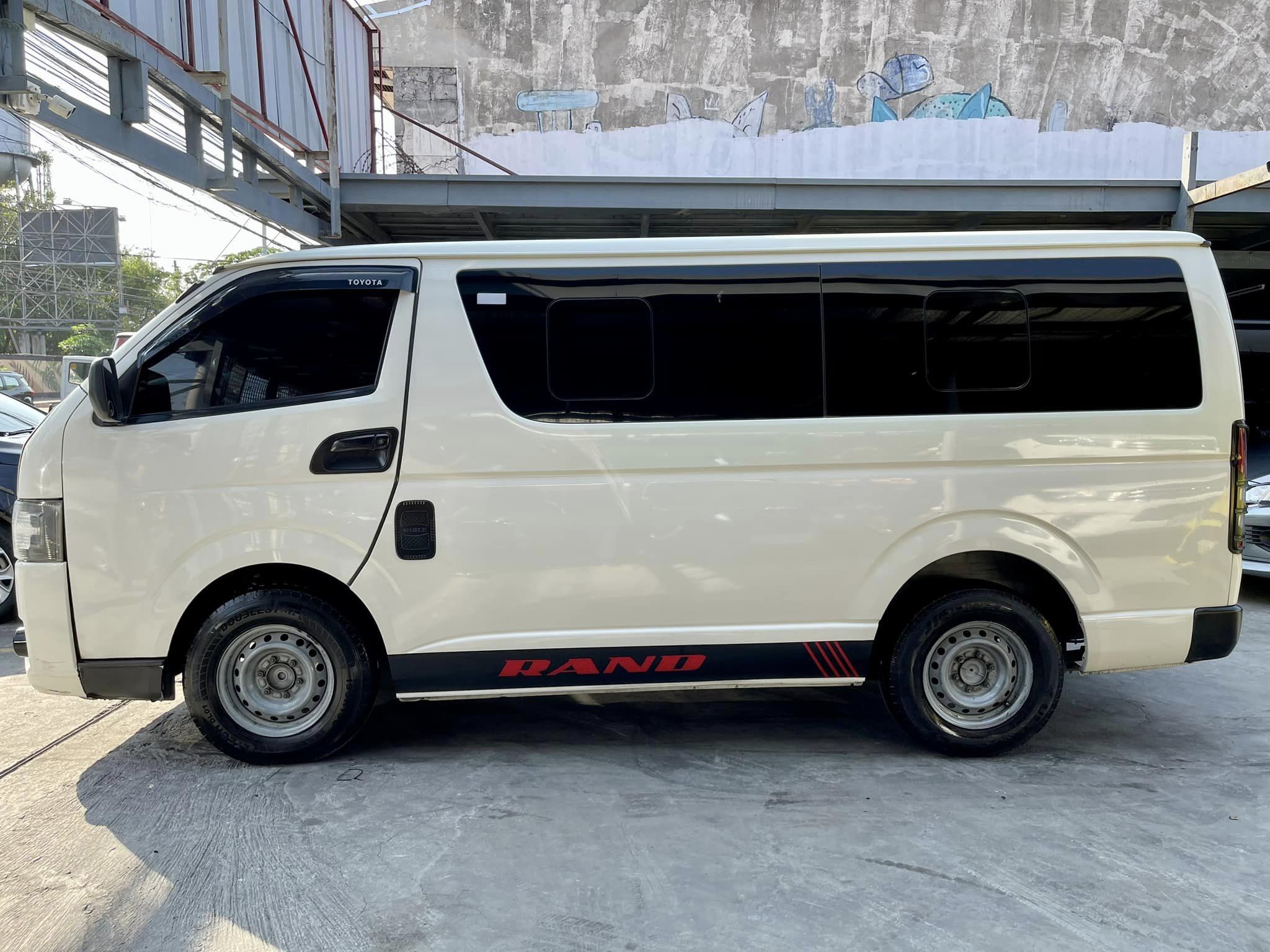 2017 Toyota Hiace 2017 Toyota Hiace