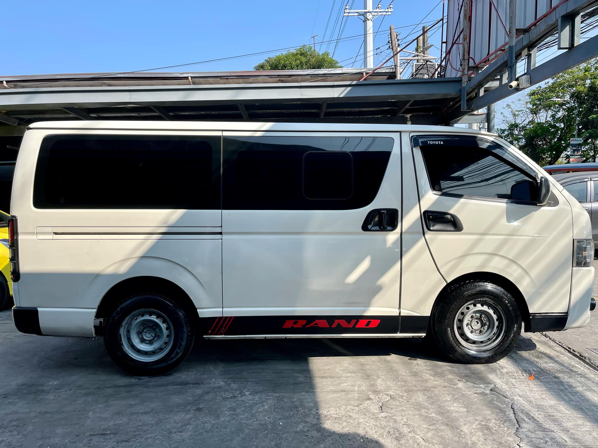 2017 Toyota Hiace 2017 Toyota Hiace