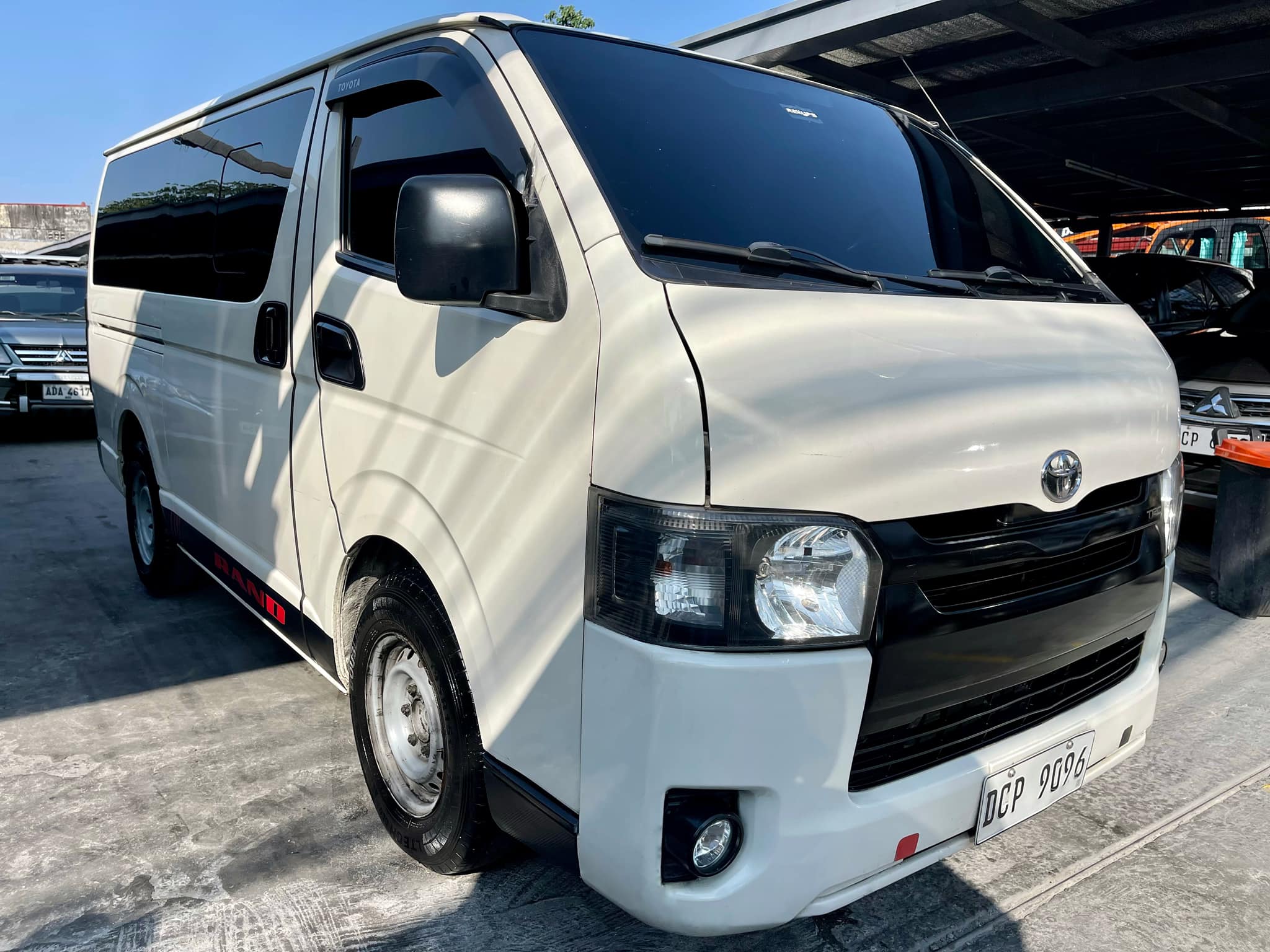 2017 Toyota Hiace 2017 Toyota Hiace