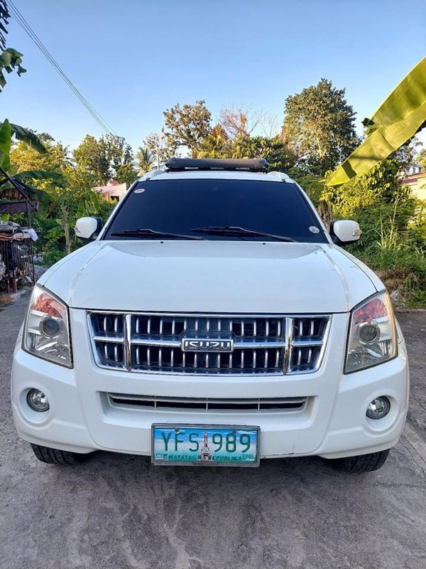 Second Hand 2007 Isuzu Alterra Second Hand 2007 Isuzu Alterra