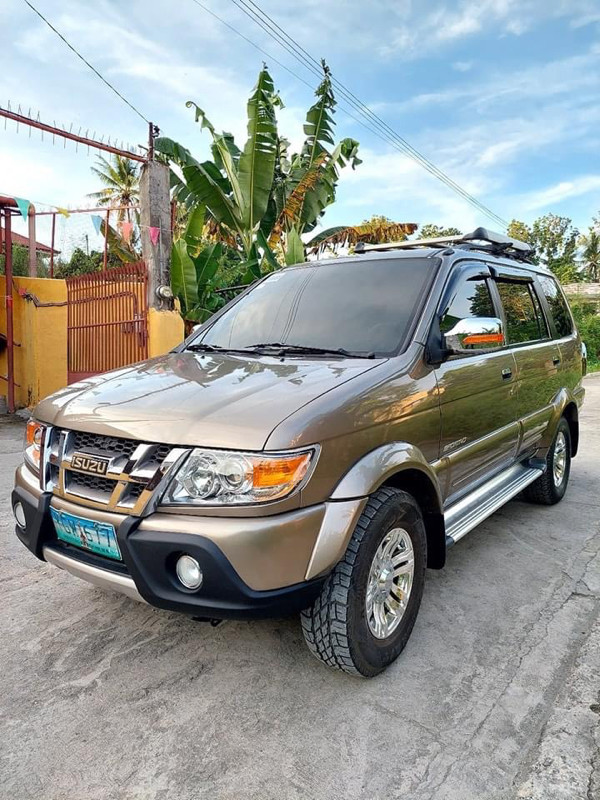 2010 Isuzu Crosswind 2010 Isuzu Crosswind