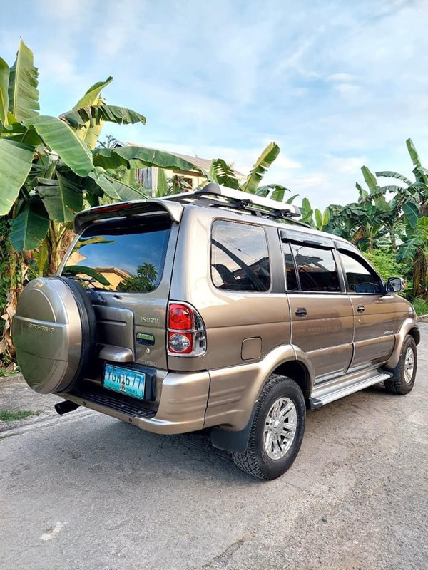 2010 Isuzu Crosswind 2010 Isuzu Crosswind