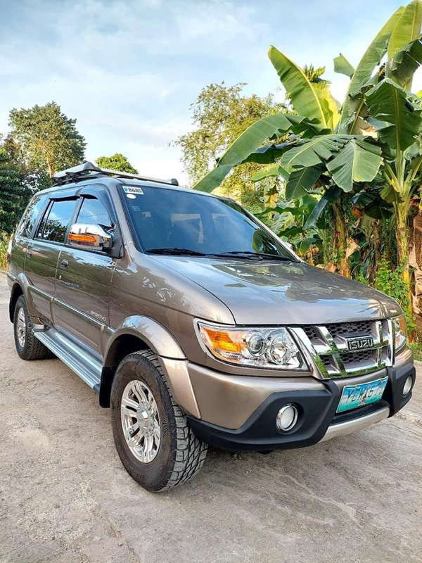 2010 Isuzu Crosswind 2010 Isuzu Crosswind