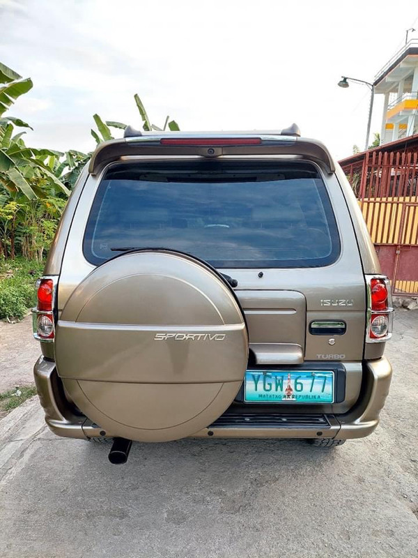 2010 Isuzu Crosswind 2010 Isuzu Crosswind