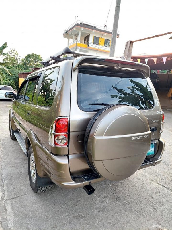 2010 Isuzu Crosswind 2010 Isuzu Crosswind