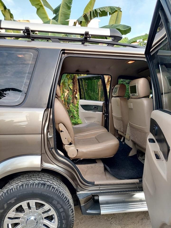 2010 Isuzu Crosswind 2010 Isuzu Crosswind