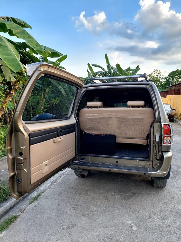 2010 Isuzu Crosswind 2010 Isuzu Crosswind