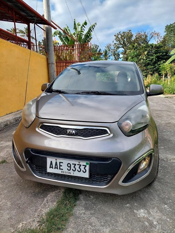 Second Hand 2014 Kia Picanto Second Hand 2014 Kia Picanto