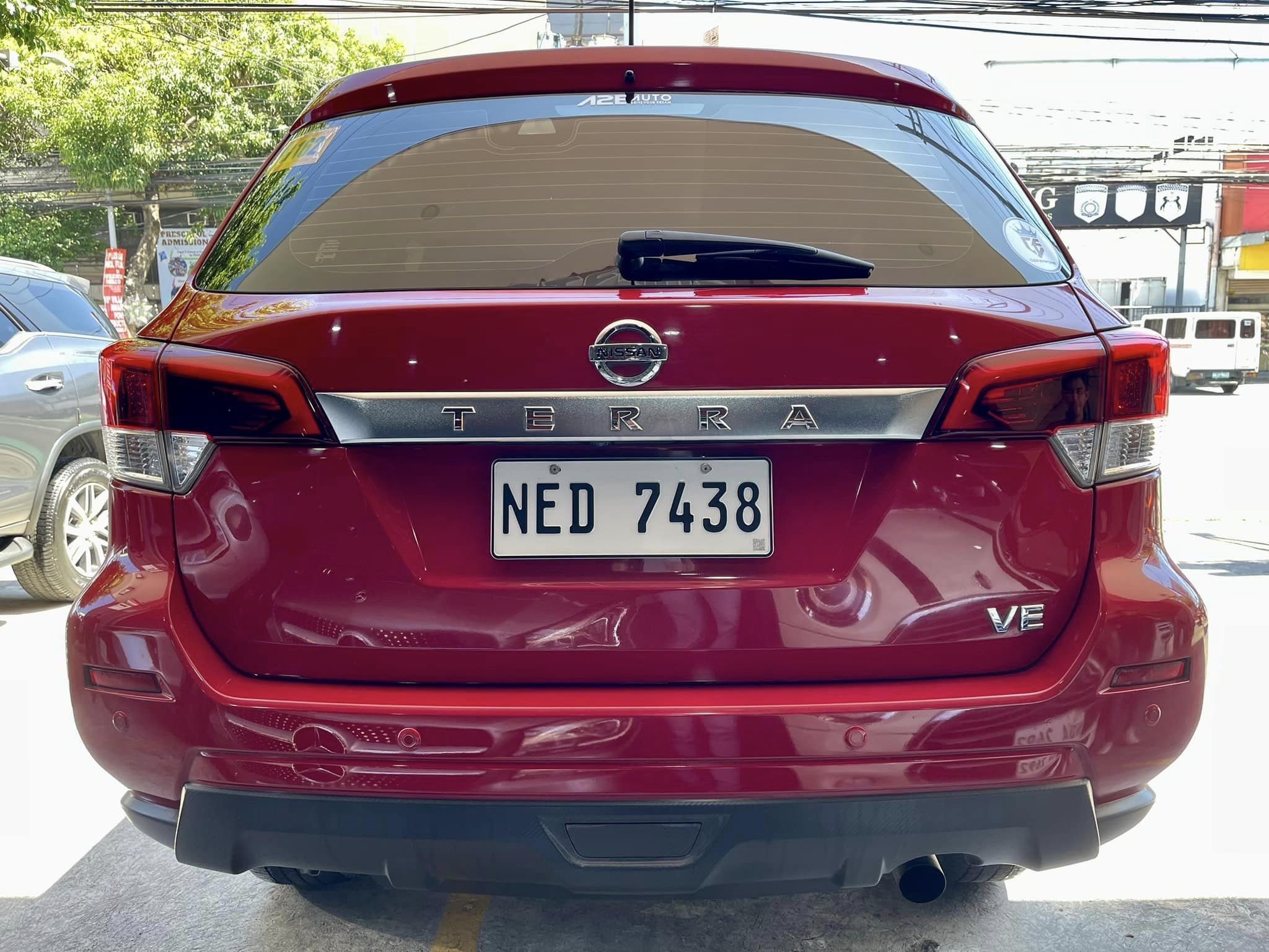 2019 Nissan Terra 2019 Nissan Terra