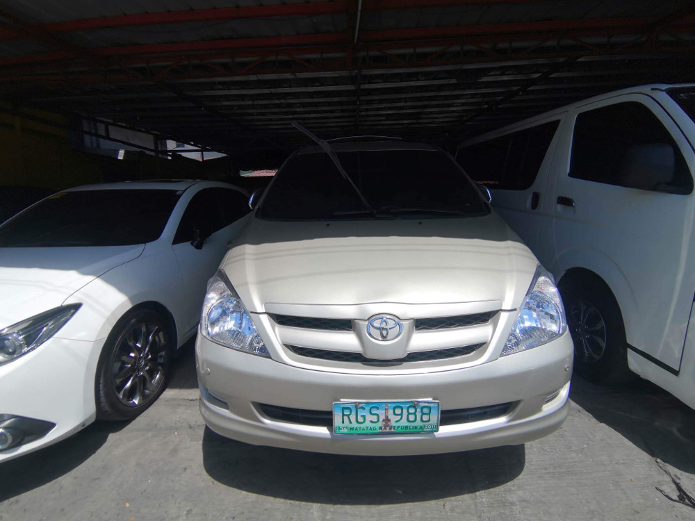 Second Hand 2008 Toyota Innova Second Hand 2008 Toyota Innova