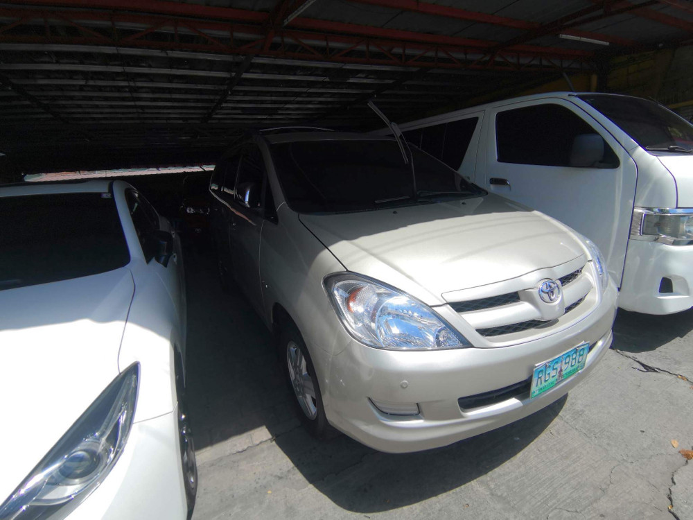 2008 Toyota Innova 2008 Toyota Innova