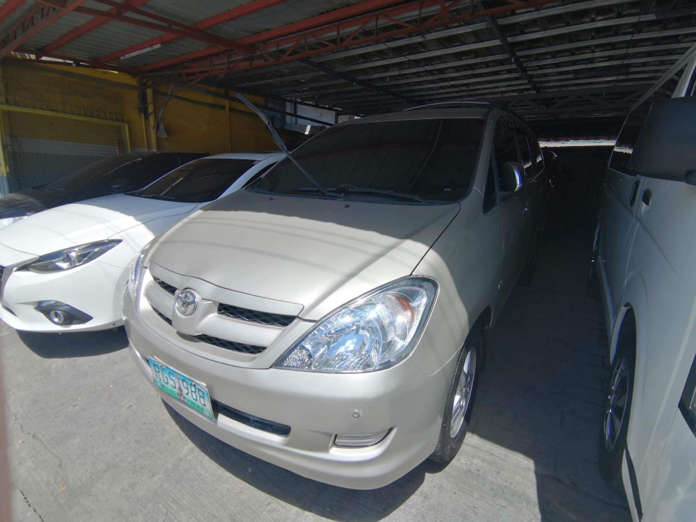 2008 Toyota Innova 2008 Toyota Innova
