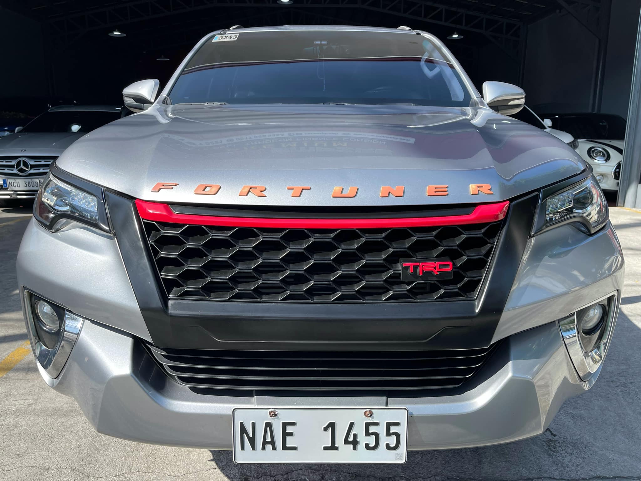 Second Hand 2017 Toyota Fortuner Second Hand 2017 Toyota Fortuner