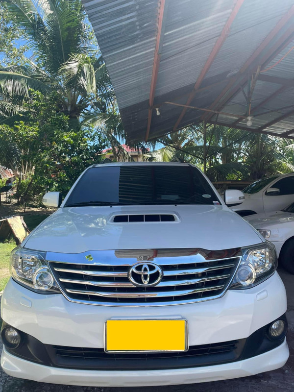 Second Hand 2013 Toyota Fortuner Second Hand 2013 Toyota Fortuner