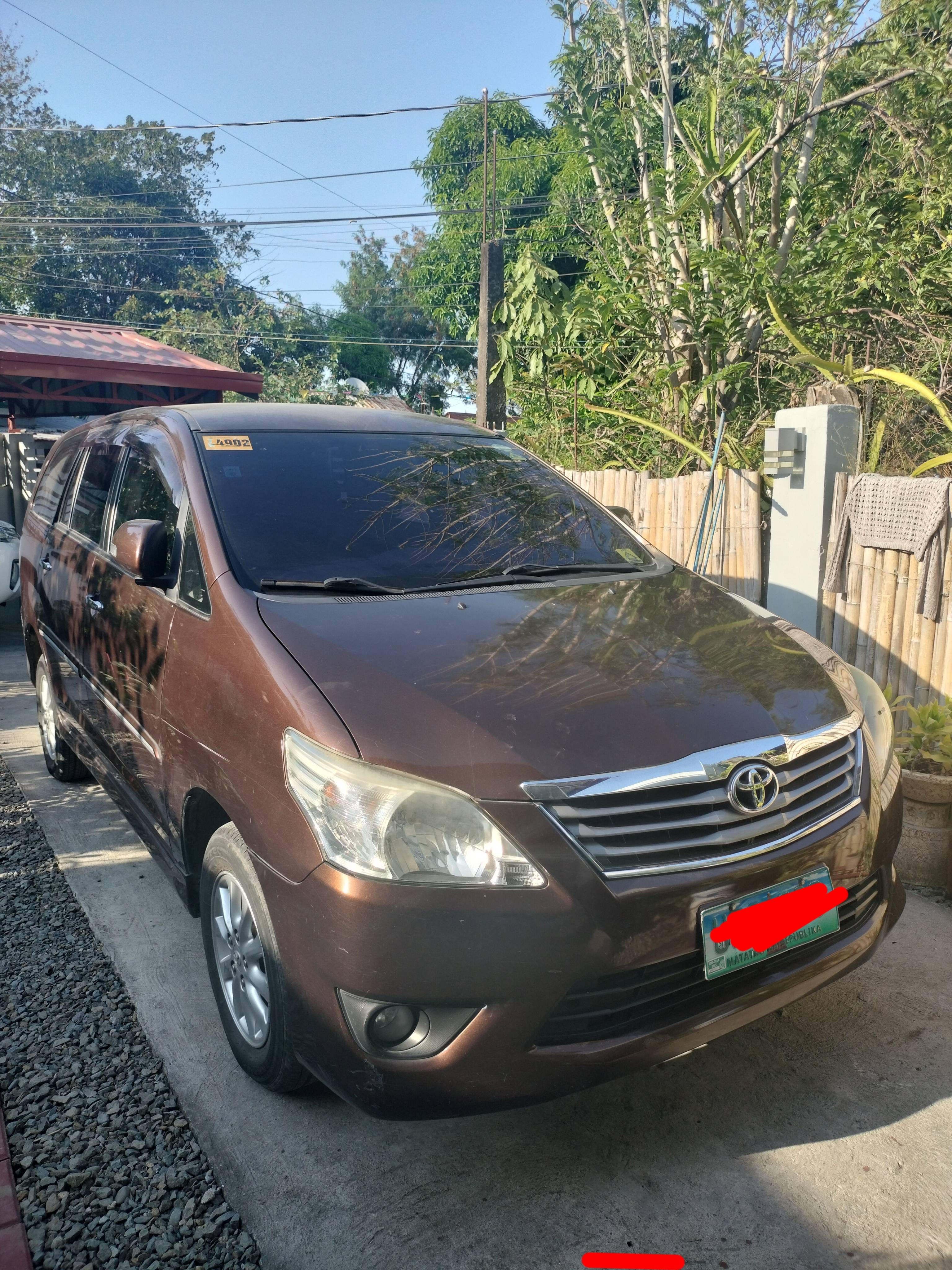 Used Innova Get Used Toyota Innova 43579 Price & Sellers Information | Carmudi