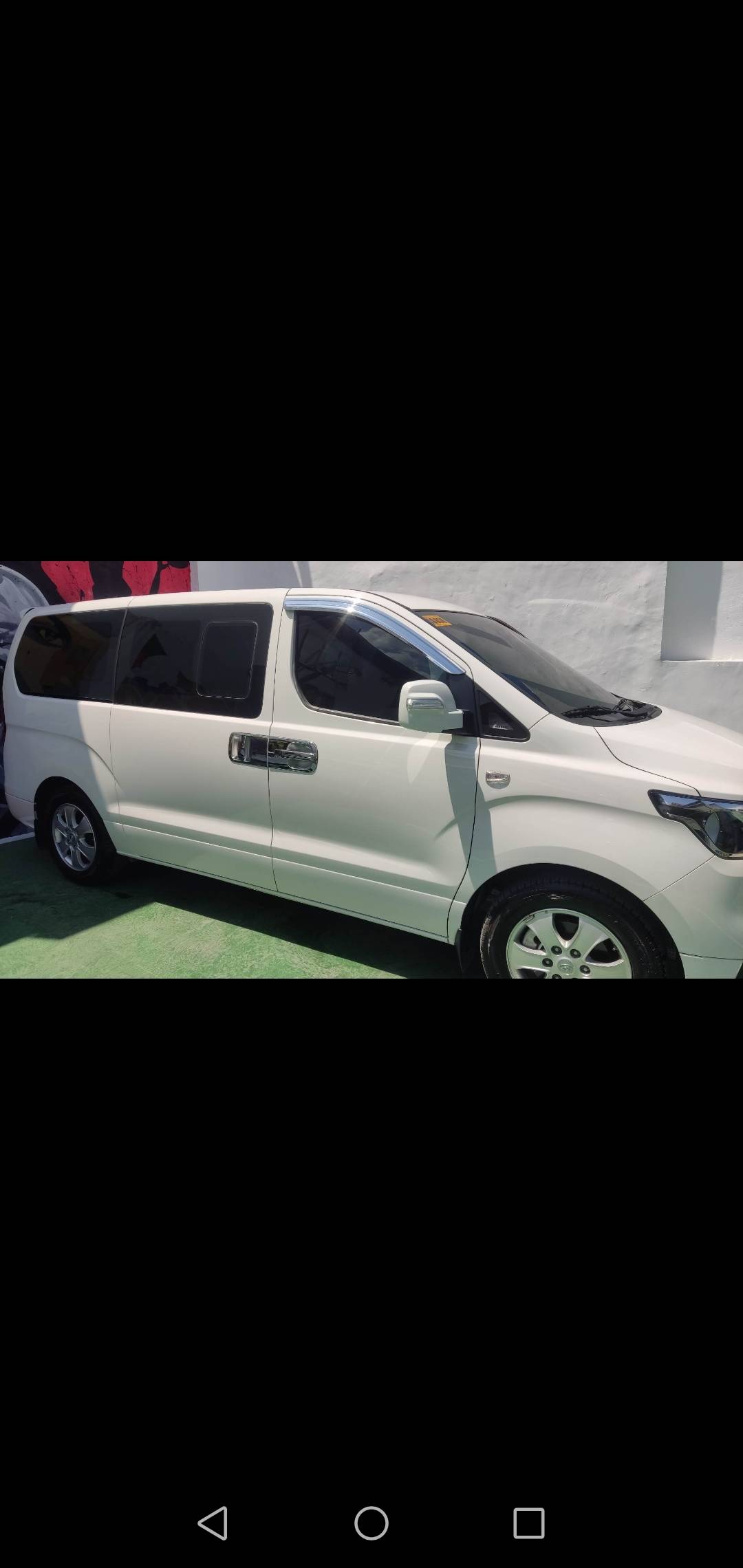 Second Hand 2020 Hyundai Grand Starex Second Hand 2020 Hyundai Grand Starex