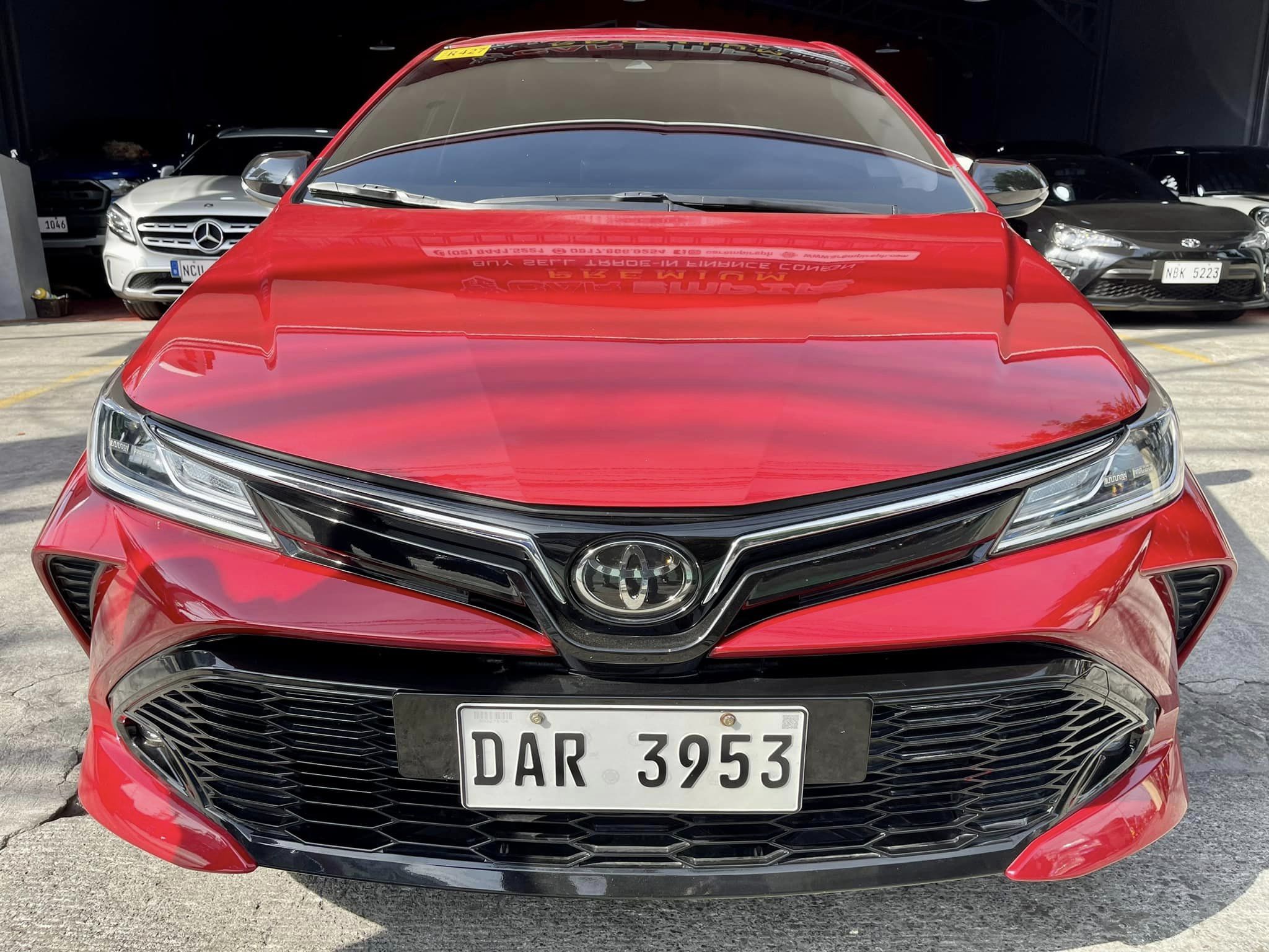 Used 2022 Toyota Corolla Altis Used 2022 Toyota Corolla Altis