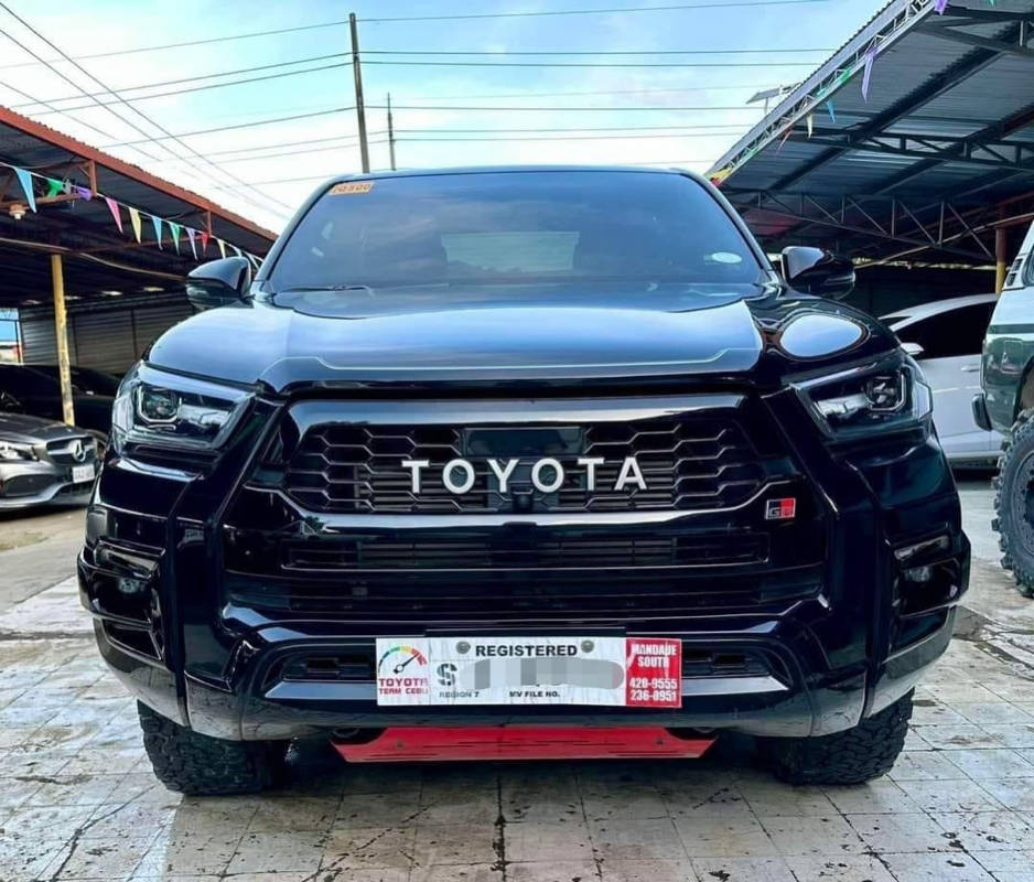 2022 Toyota Hilux