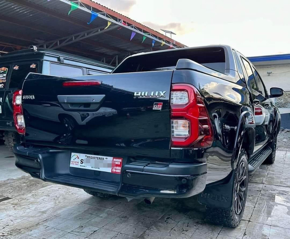 2022 Toyota Hilux 2022 Toyota Hilux