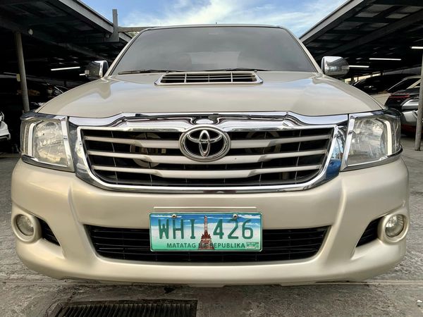 Second Hand 2013 Toyota Hilux Second Hand 2013 Toyota Hilux