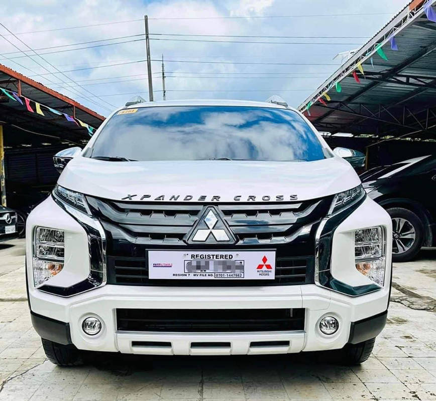 2022 Mitsubishi Xpander Cross