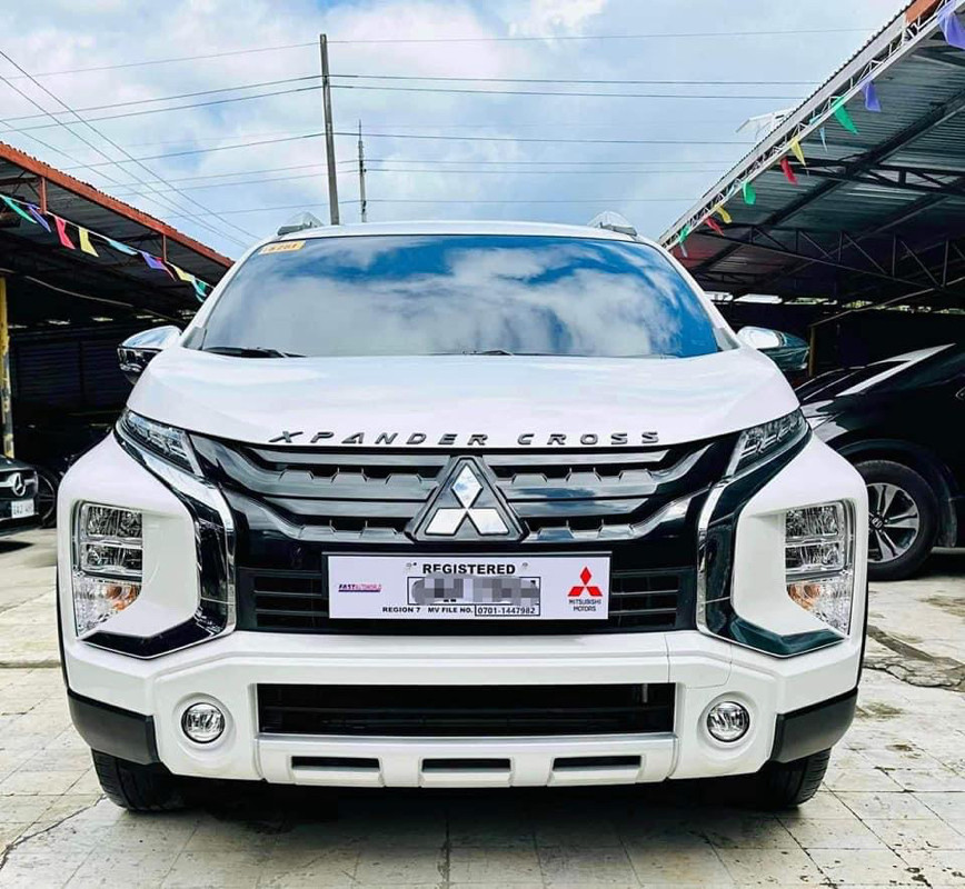 Second Hand 2022 Mitsubishi Xpander Cross Second Hand 2022 Mitsubishi Xpander Cross