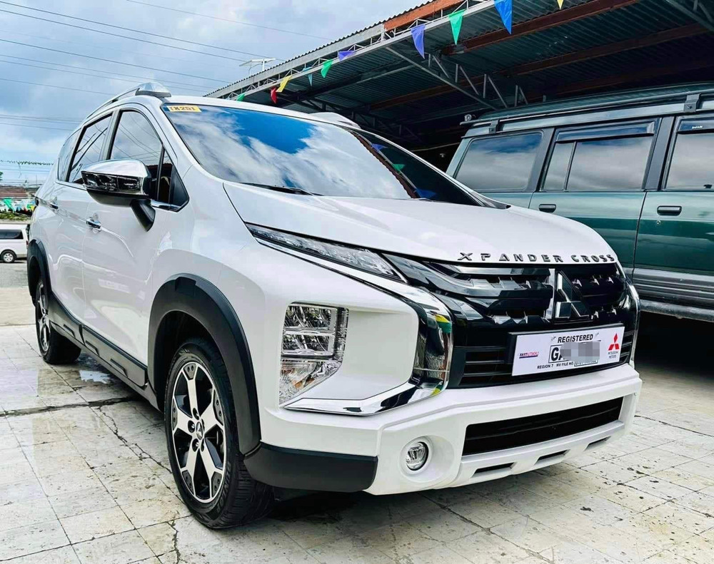 2022 Mitsubishi Xpander Cross 2022 Mitsubishi Xpander Cross