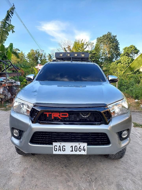 Second Hand 2018 Toyota Hilux Second Hand 2018 Toyota Hilux