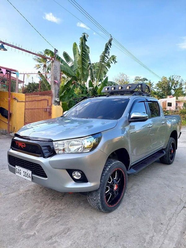 2018 Toyota Hilux 2018 Toyota Hilux
