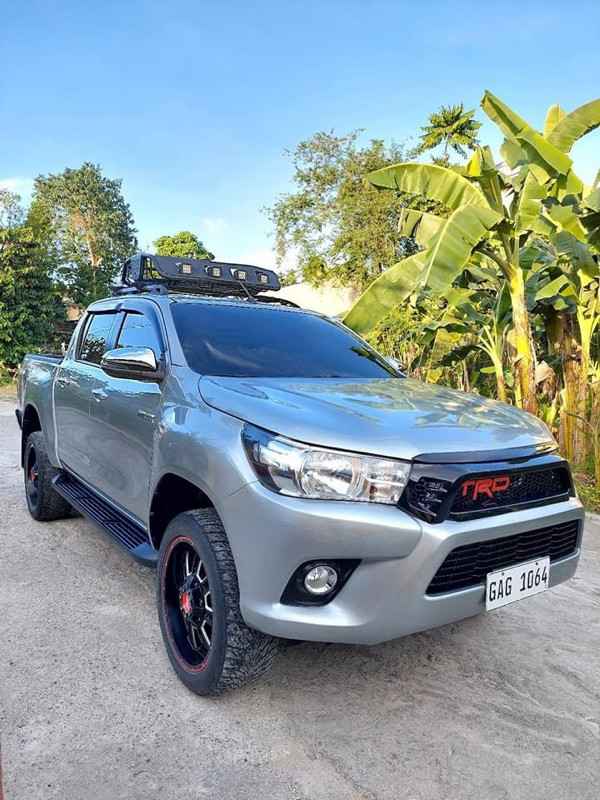 2018 Toyota Hilux 2018 Toyota Hilux