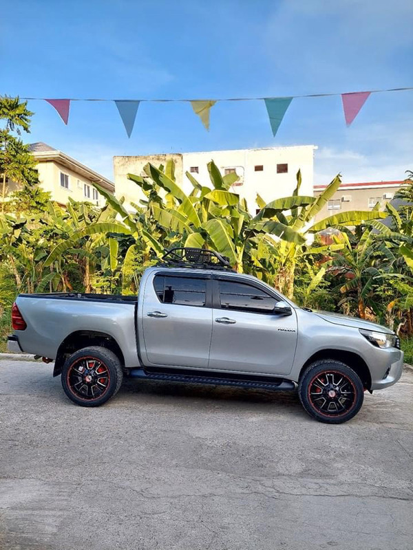 2018 Toyota Hilux 2018 Toyota Hilux