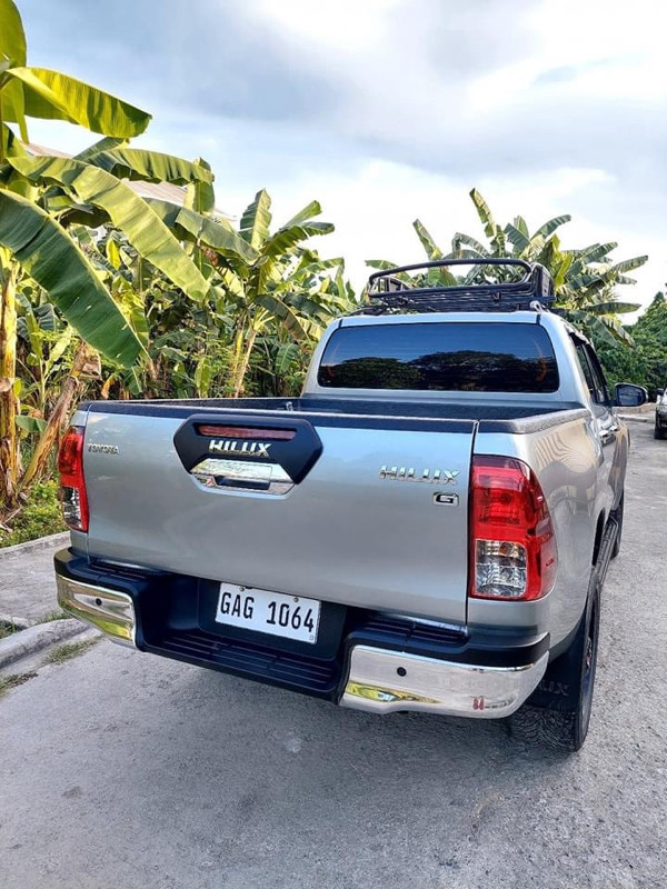 2018 Toyota Hilux 2018 Toyota Hilux