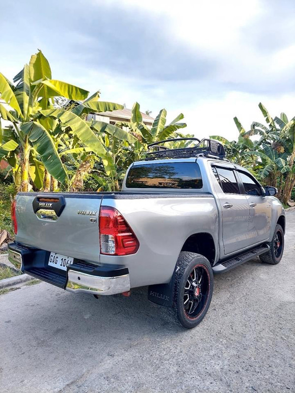 2018 Toyota Hilux 2018 Toyota Hilux