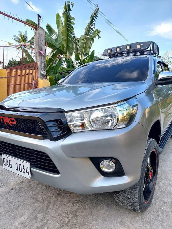 2018 Toyota Hilux 2018 Toyota Hilux