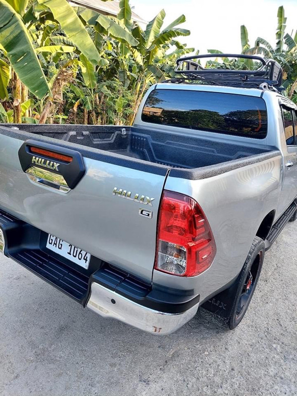 2018 Toyota Hilux 2018 Toyota Hilux