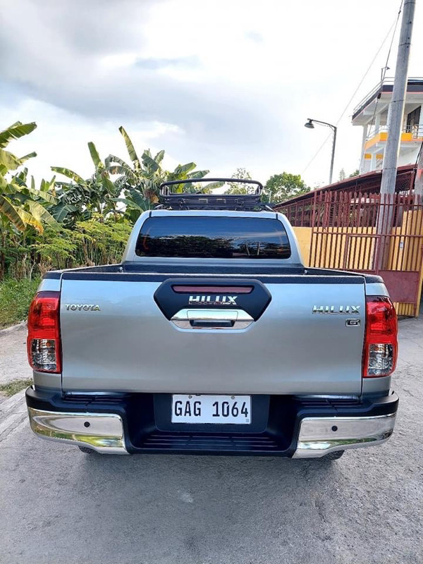 2018 Toyota Hilux 2018 Toyota Hilux