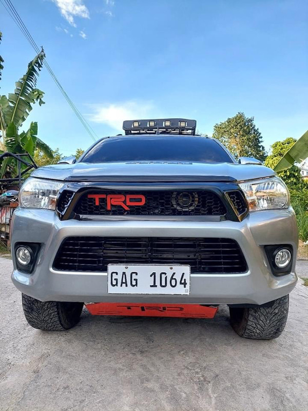 2018 Toyota Hilux 2018 Toyota Hilux