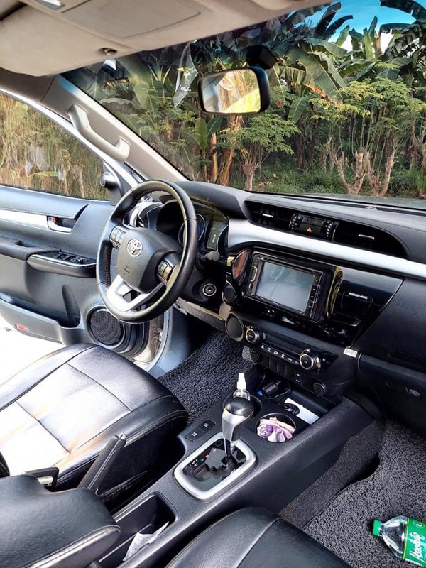 2018 Toyota Hilux 2018 Toyota Hilux