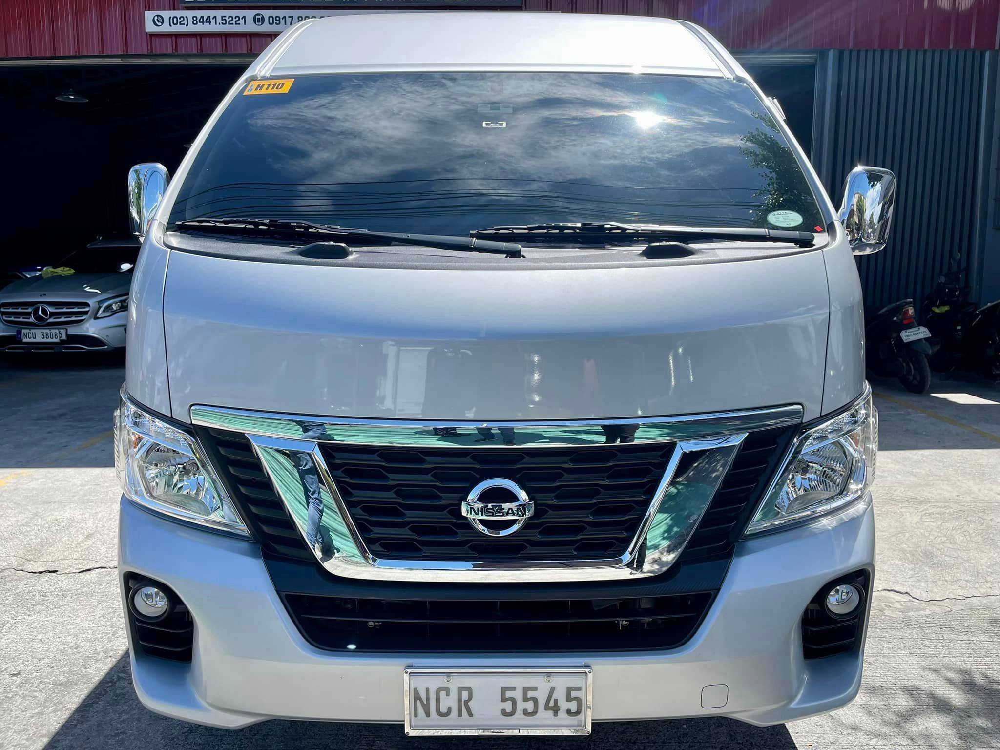 2018 Nissan NV350 Urvan