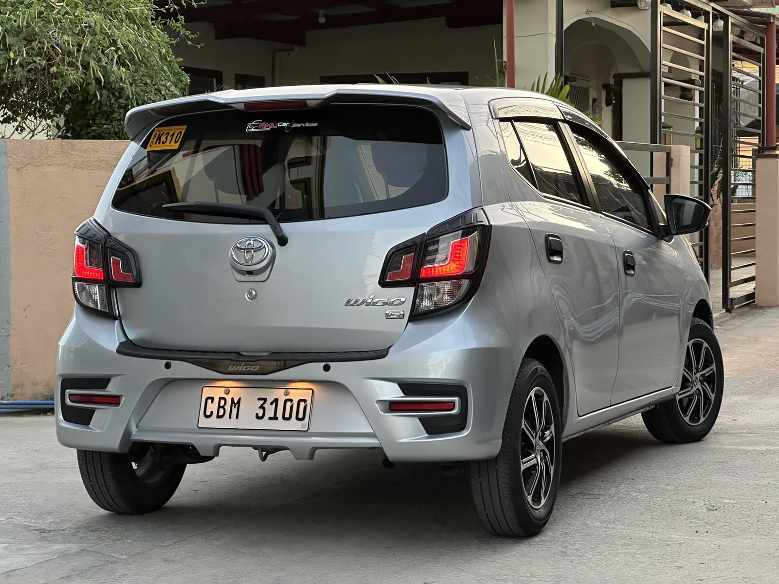 2021 Toyota Wigo 2021 Toyota Wigo