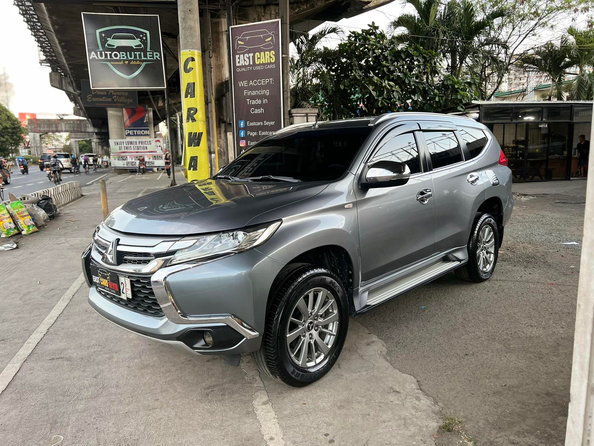 2017 Mitsubishi Montero Sport 2017 Mitsubishi Montero Sport