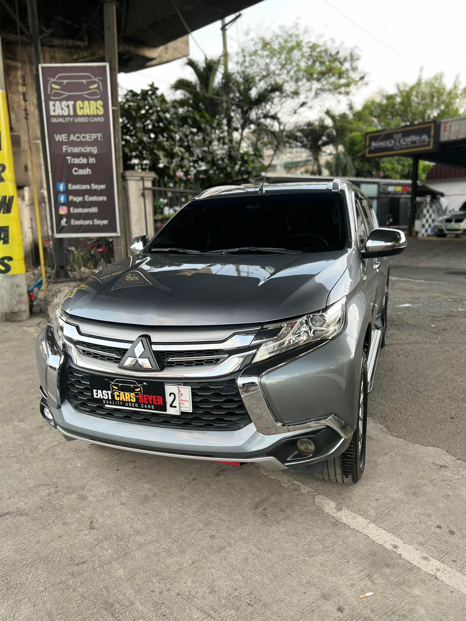 2017 Mitsubishi Montero Sport 2017 Mitsubishi Montero Sport