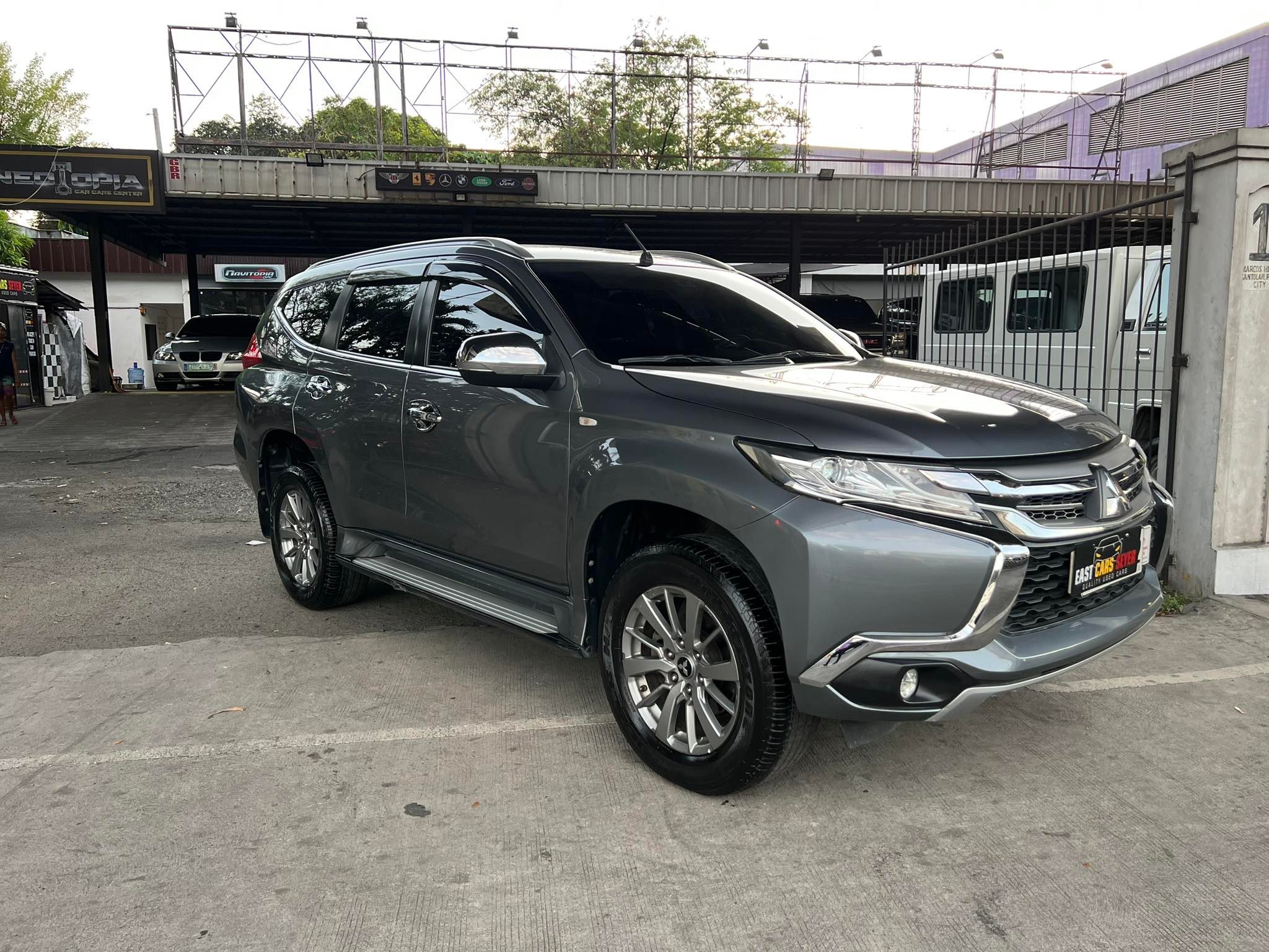 2017 Mitsubishi Montero Sport 2017 Mitsubishi Montero Sport