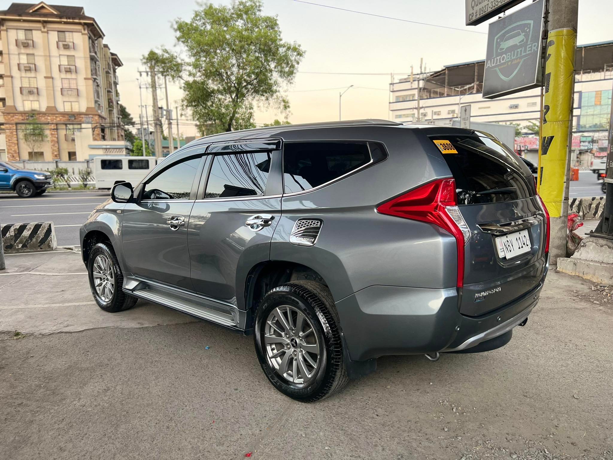 2017 Mitsubishi Montero Sport 2017 Mitsubishi Montero Sport