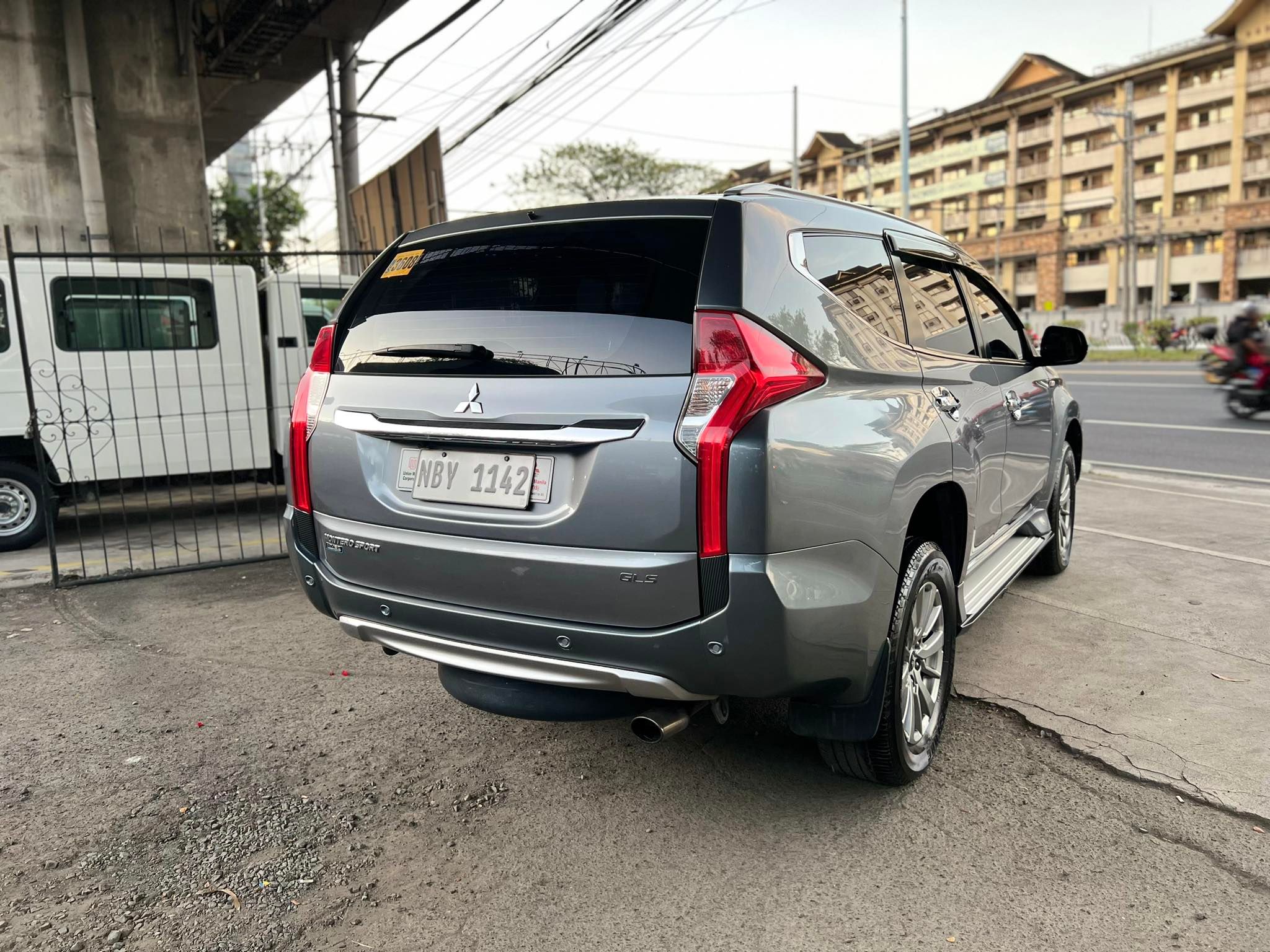2017 Mitsubishi Montero Sport 2017 Mitsubishi Montero Sport