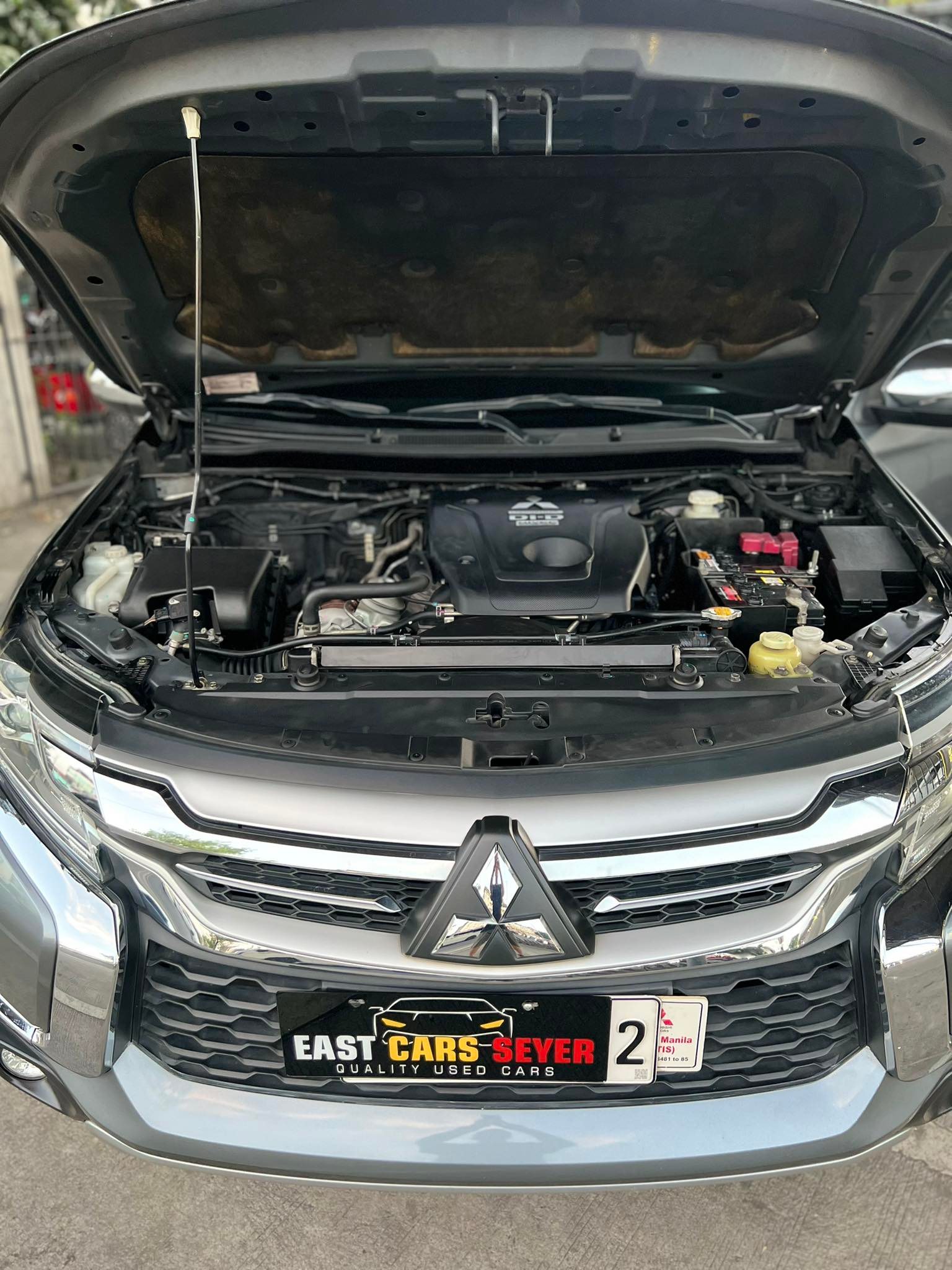 2017 Mitsubishi Montero Sport 2017 Mitsubishi Montero Sport